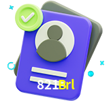 Tornar-se um membro do 821Brl é muito simples